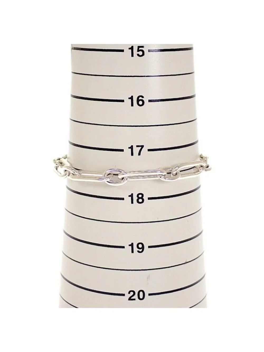 Tiffany & Co Large Double Lock XXL Bracelet Included 925 Sterling Silver